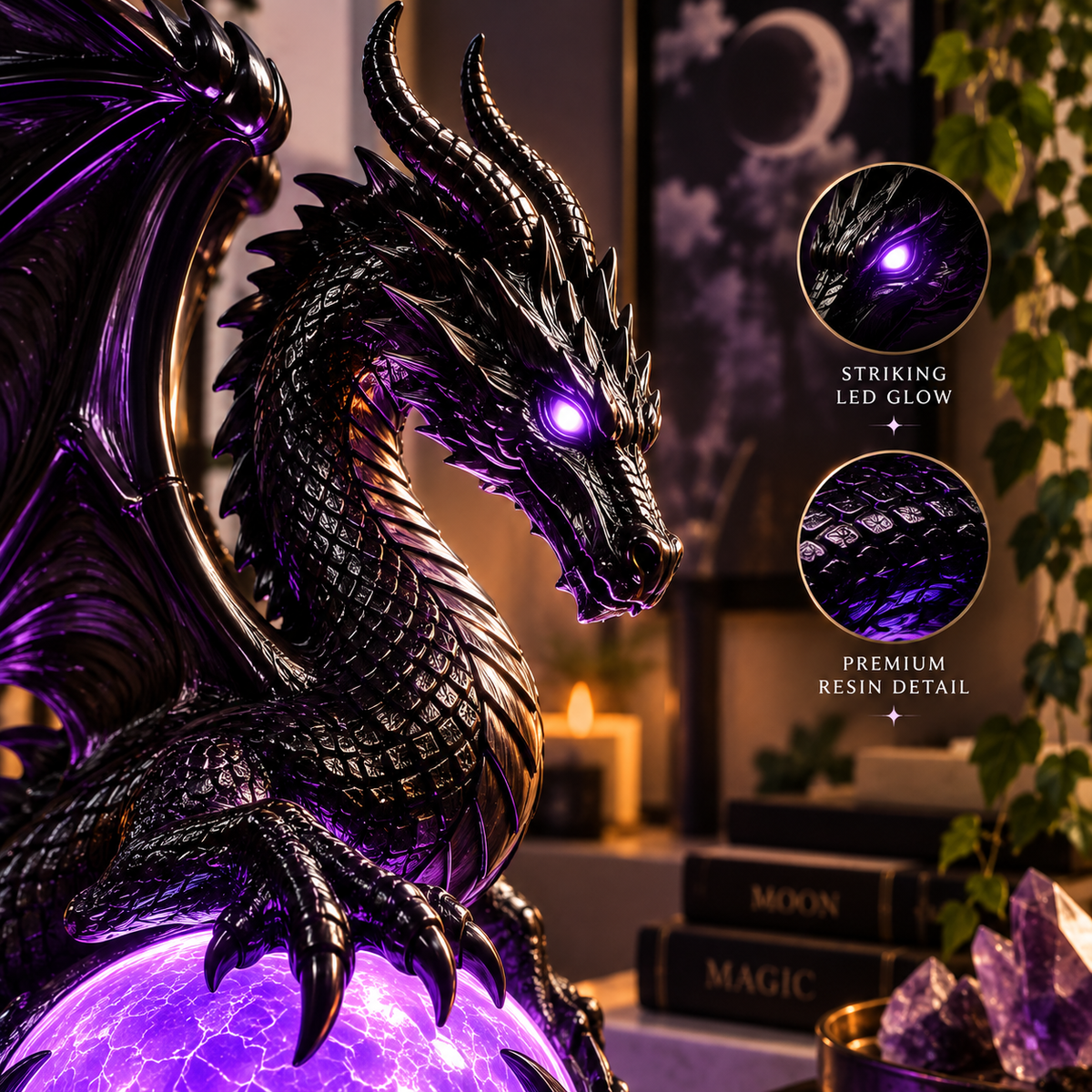 Dragon Night Lamp By Daliver