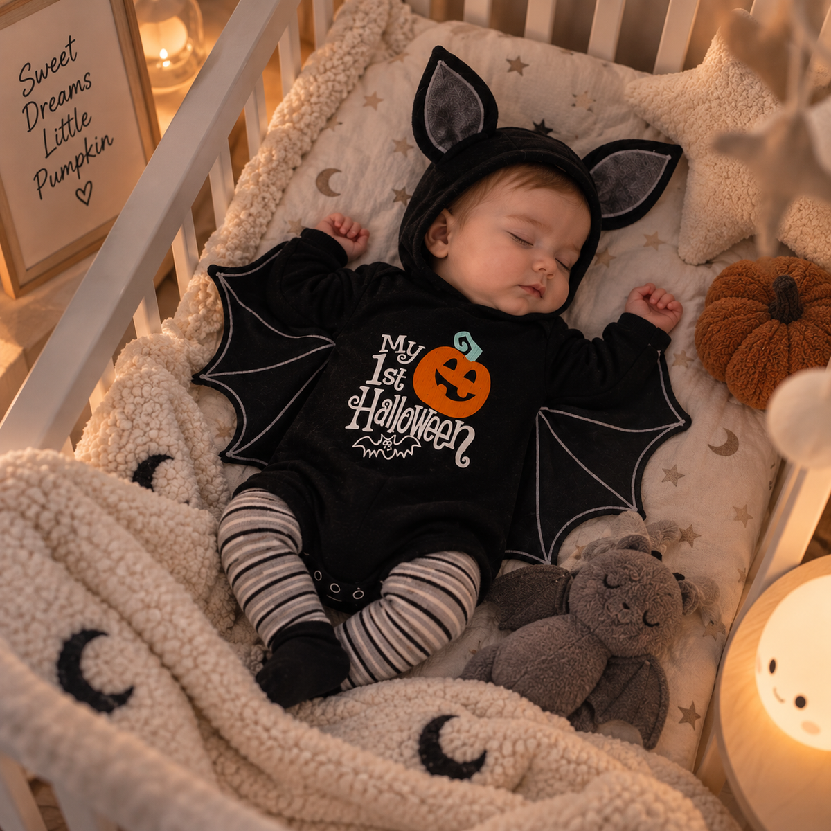 Baby Halloween Bat Costume By Daliver