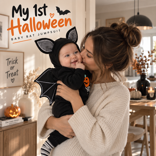 Baby Halloween Bat Costume By Daliver