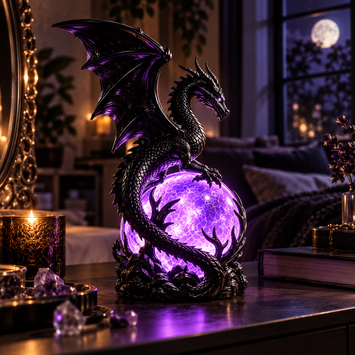 Dragon Night Lamp By Daliver
