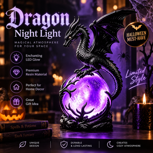 Dragon Night Lamp By Daliver